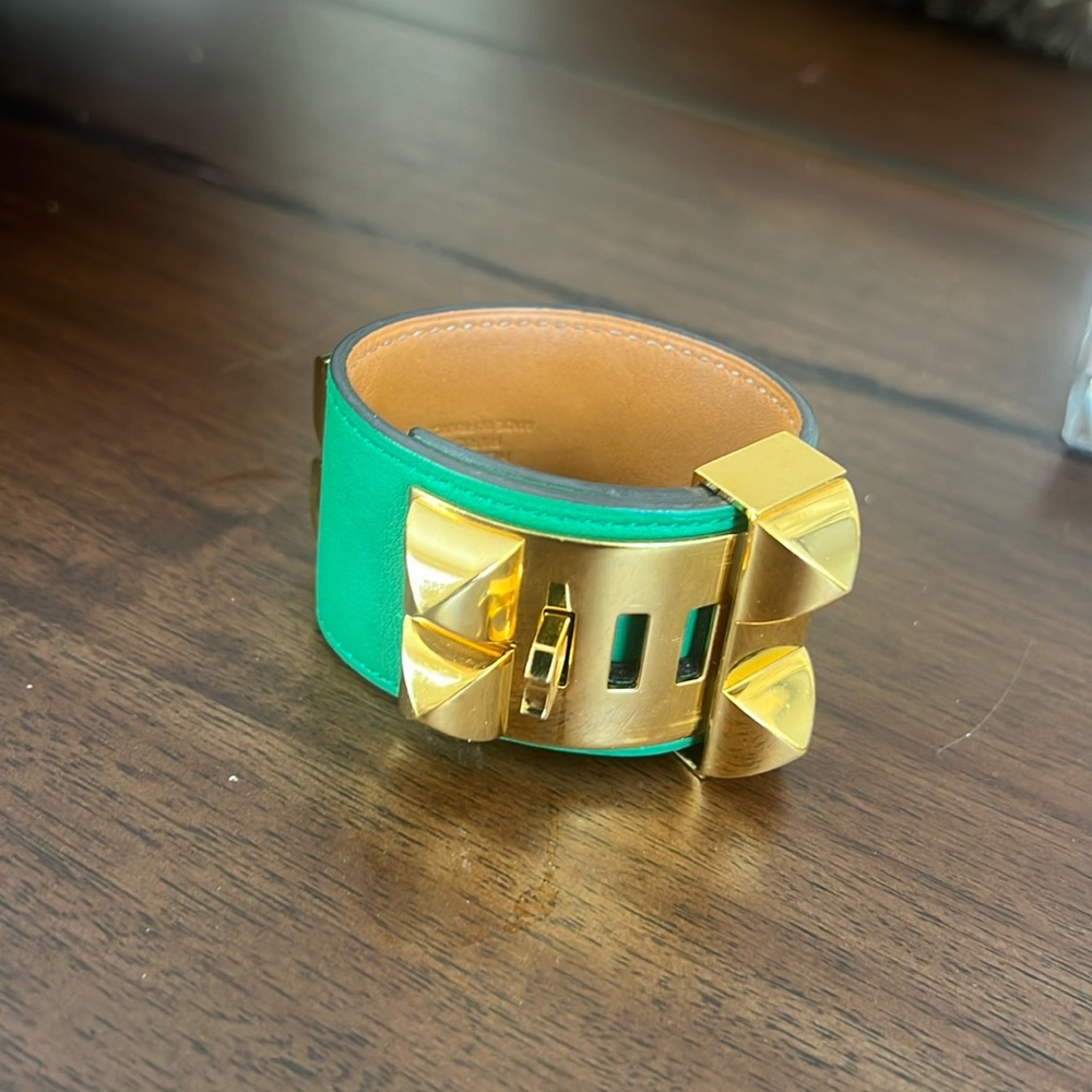 COPY - Collier de Chien 24 bracelet.  Worn three times